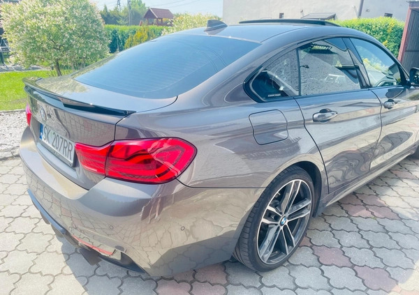 BMW Seria 4 cena 117000 przebieg: 109912, rok produkcji 2018 z Rybnik małe 254